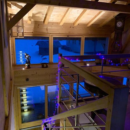 Le Darma Villa Sixt-Fer-a-Cheval ภายนอก รูปภาพ