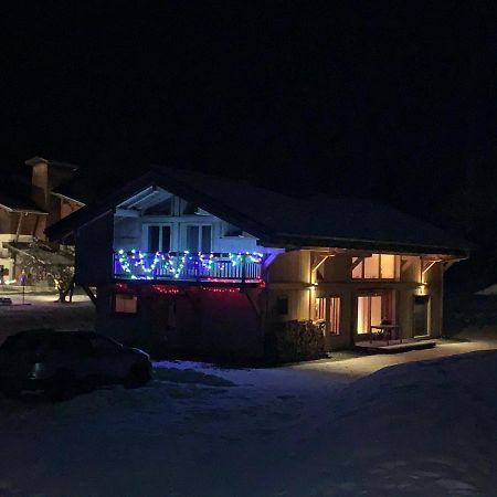 Le Darma Villa Sixt-Fer-a-Cheval ภายนอก รูปภาพ