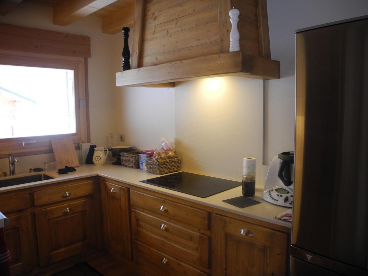 Le Darma Villa Sixt-Fer-a-Cheval ภายนอก รูปภาพ