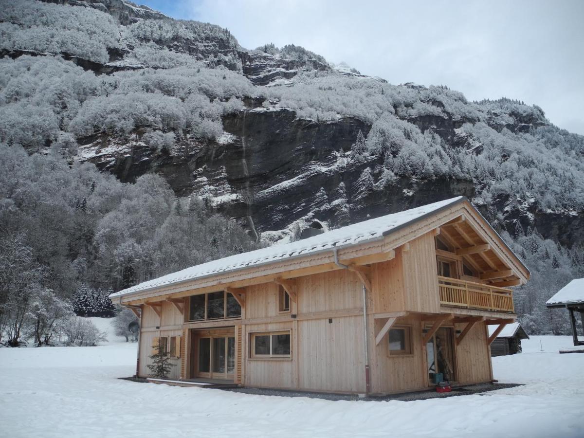 Le Darma Villa Sixt-Fer-a-Cheval ภายนอก รูปภาพ
