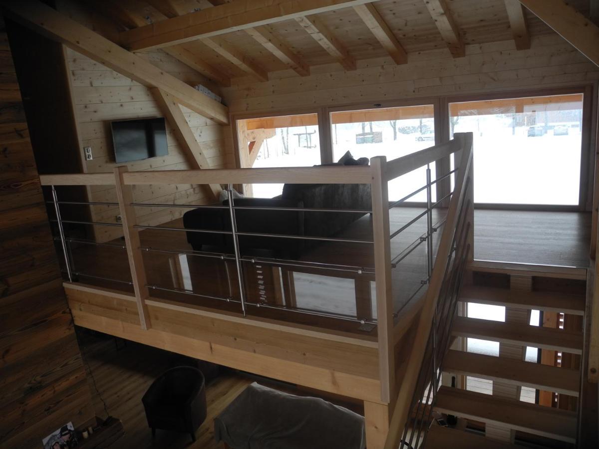 Le Darma Villa Sixt-Fer-a-Cheval ภายนอก รูปภาพ