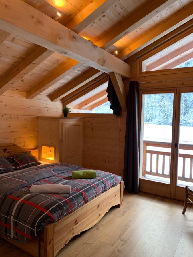 Le Darma Villa Sixt-Fer-a-Cheval ภายนอก รูปภาพ