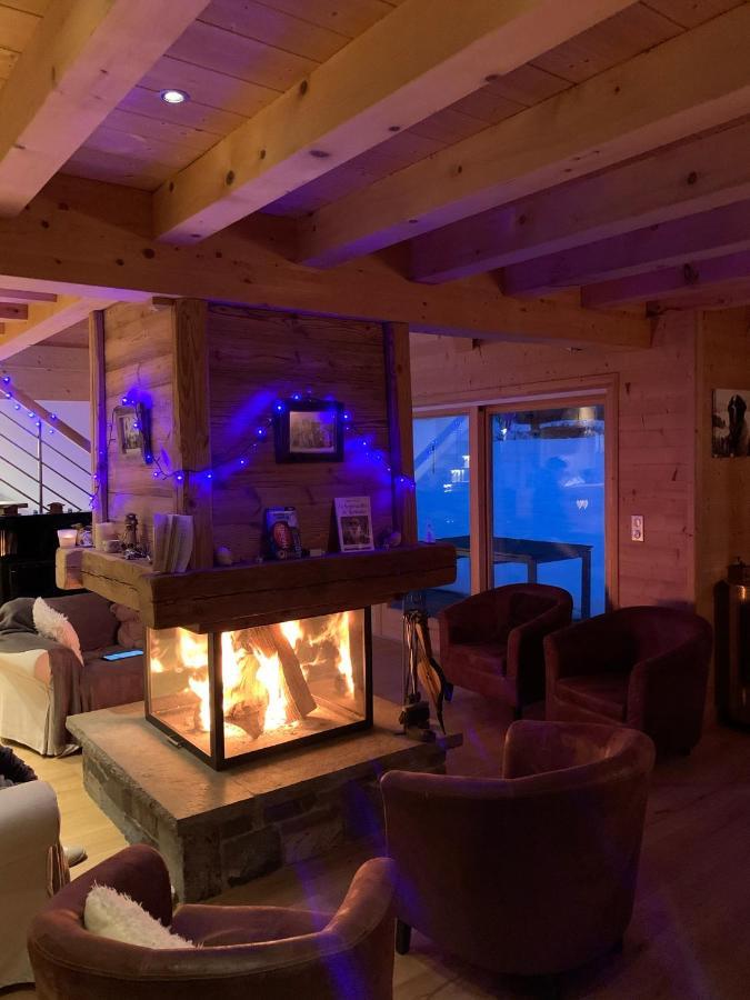 Le Darma Villa Sixt-Fer-a-Cheval ภายนอก รูปภาพ