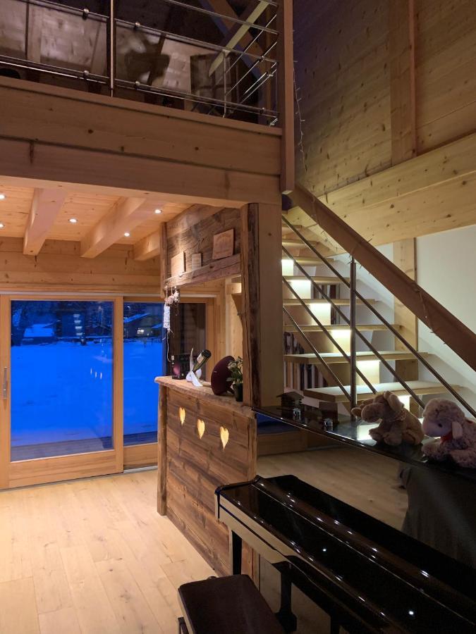 Le Darma Villa Sixt-Fer-a-Cheval ภายนอก รูปภาพ