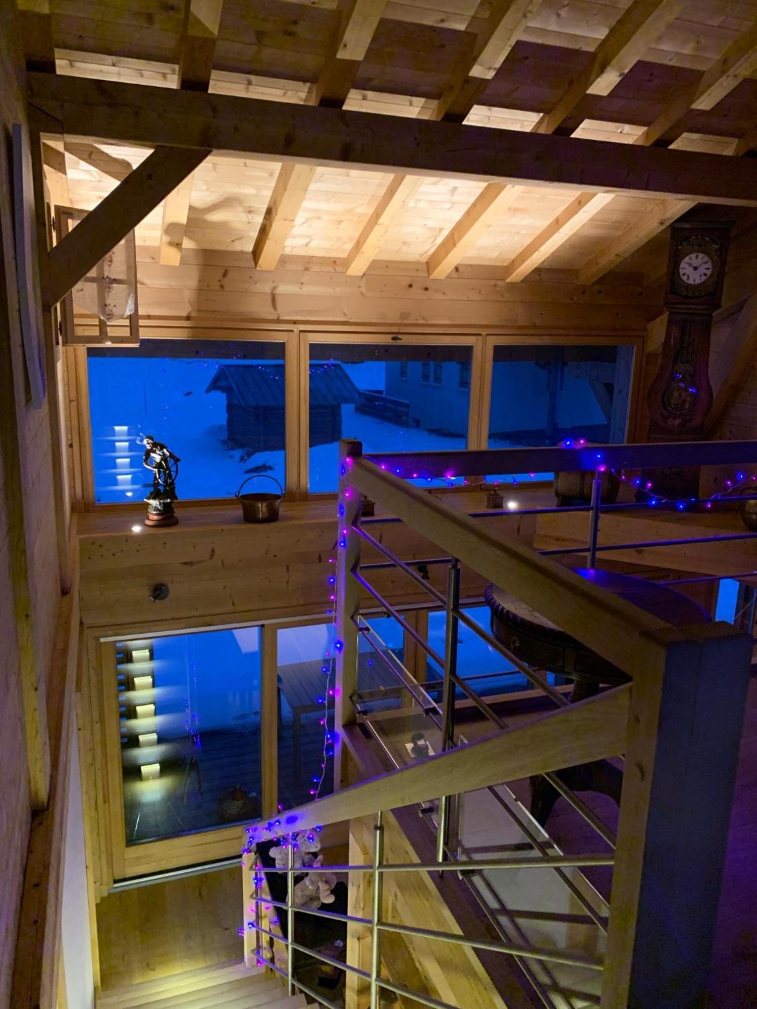 Le Darma Villa Sixt-Fer-a-Cheval ภายนอก รูปภาพ