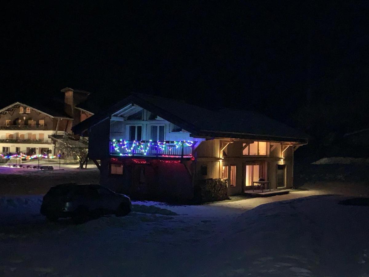 Le Darma Villa Sixt-Fer-a-Cheval ภายนอก รูปภาพ