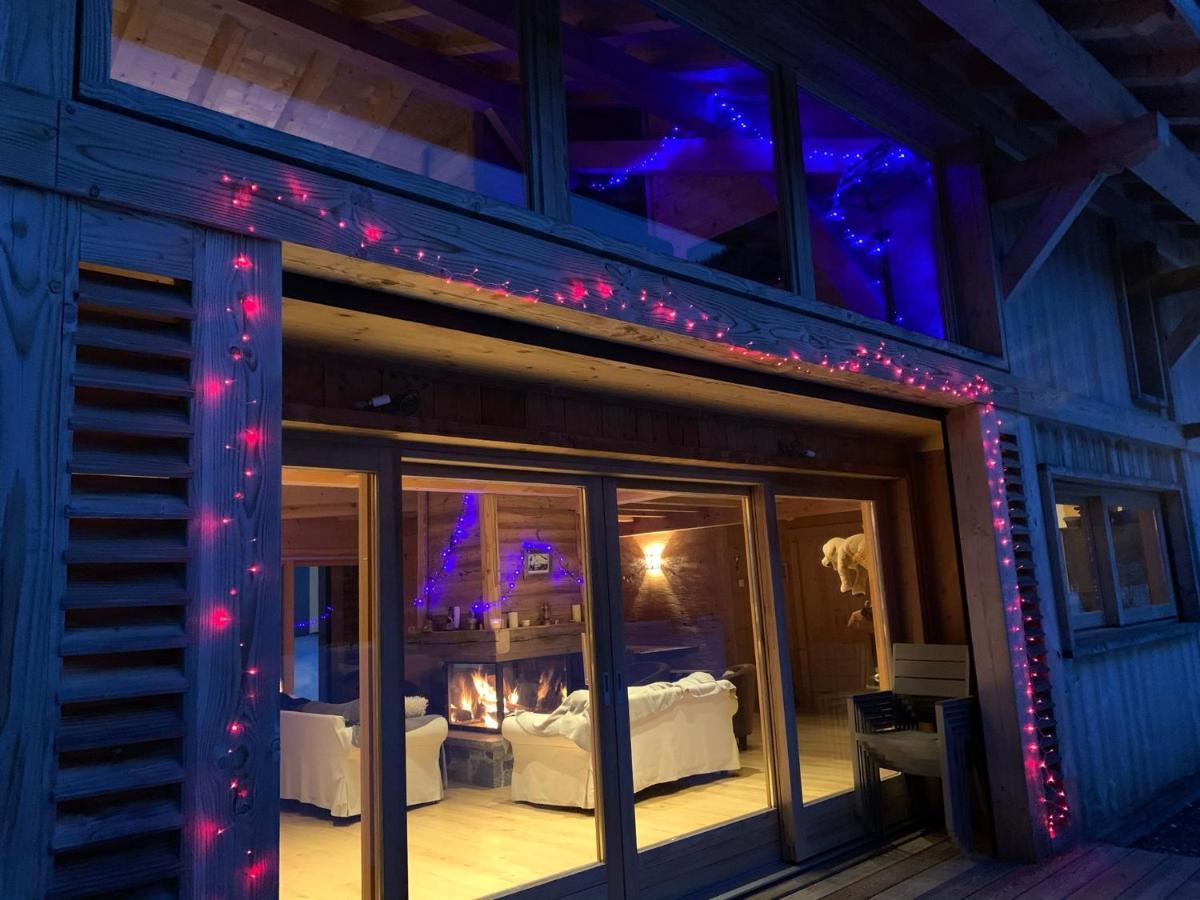 Le Darma Villa Sixt-Fer-a-Cheval ภายนอก รูปภาพ