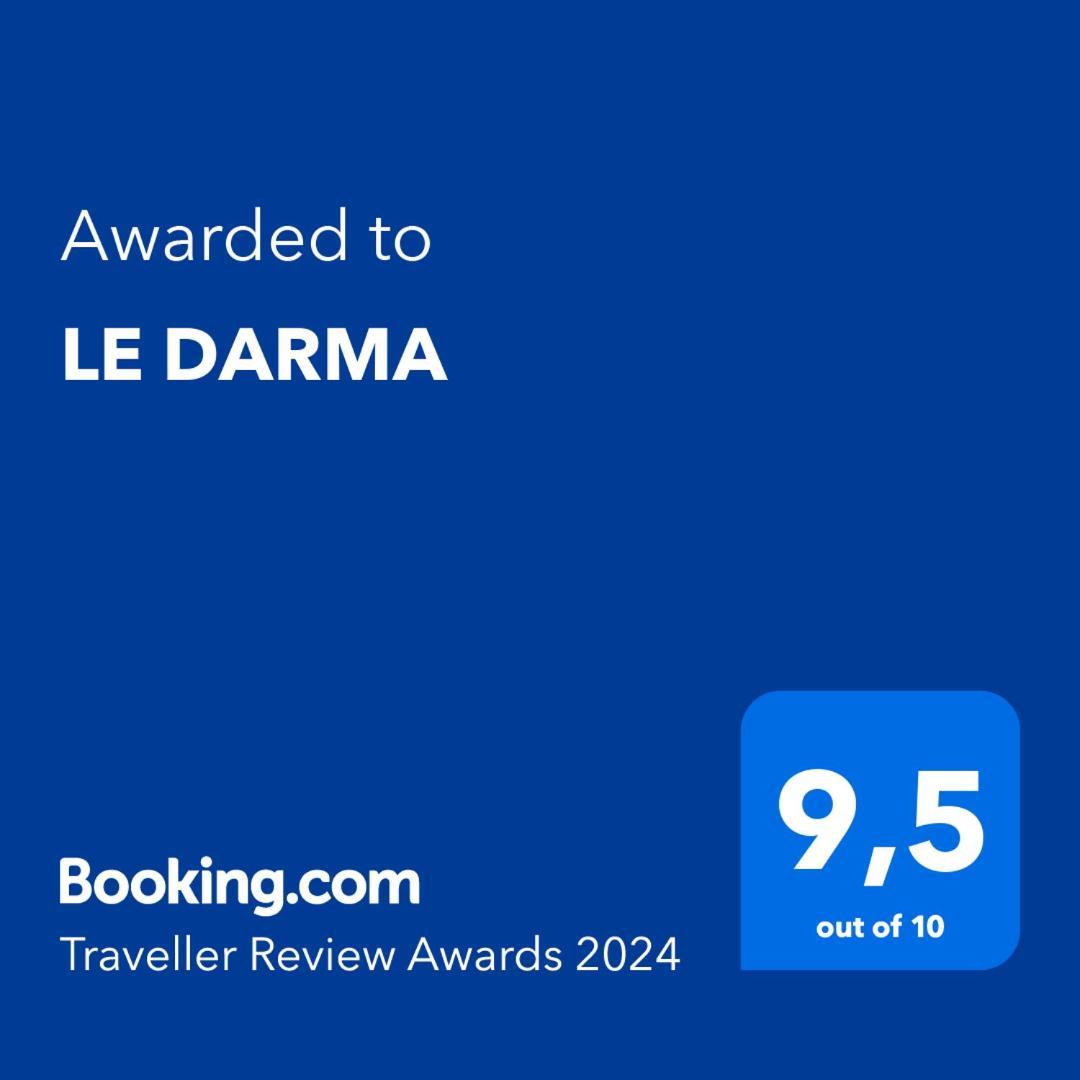 Le Darma Villa Sixt-Fer-a-Cheval ภายนอก รูปภาพ